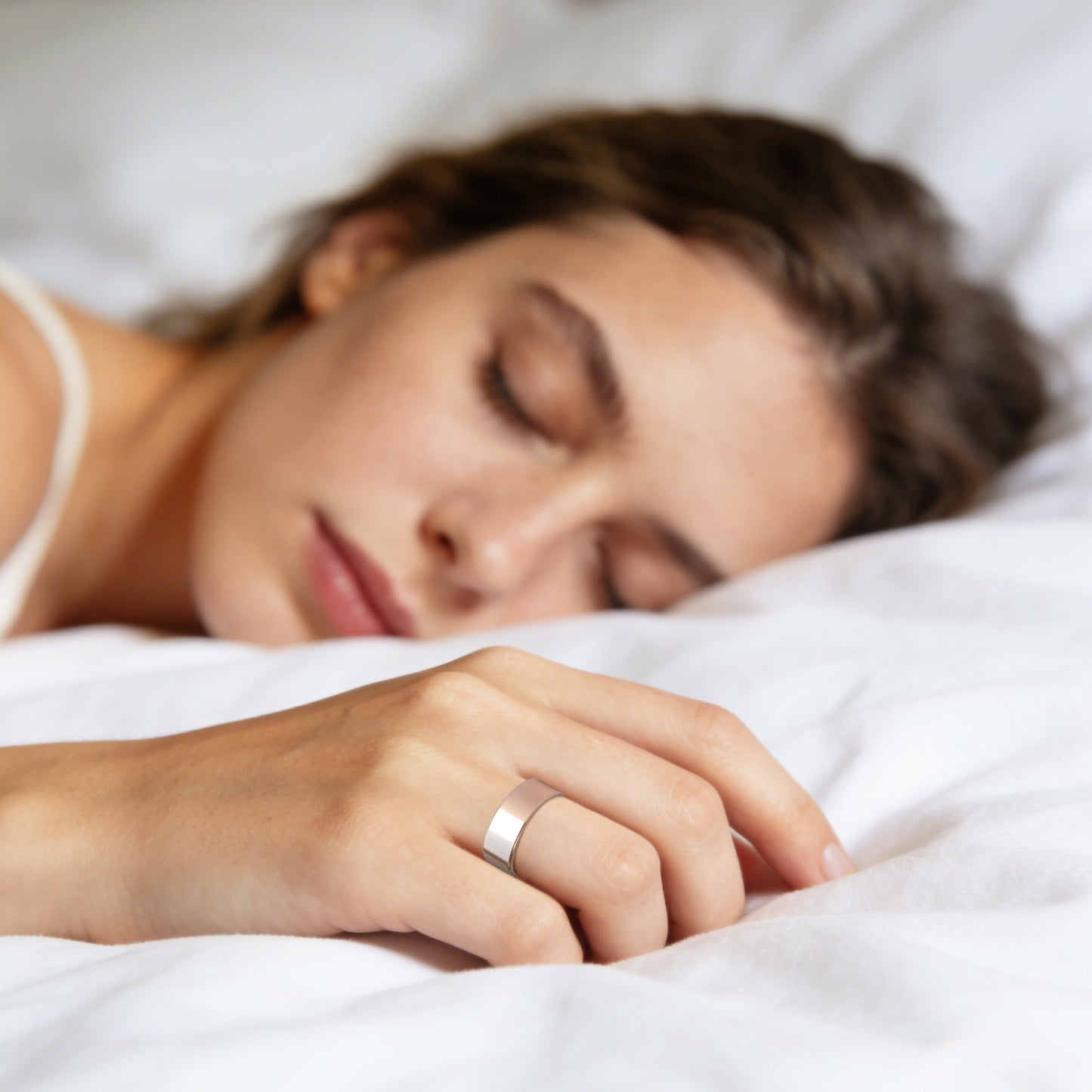 Health & Fitness Smart Ring Tracker