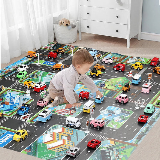 Play Mat Road Map for Kids