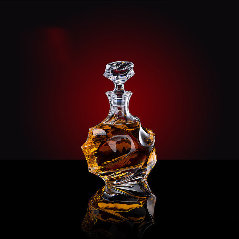 Glass Liquor Decantor