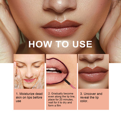 OUHOE Peel Lip Liner Plump Lips