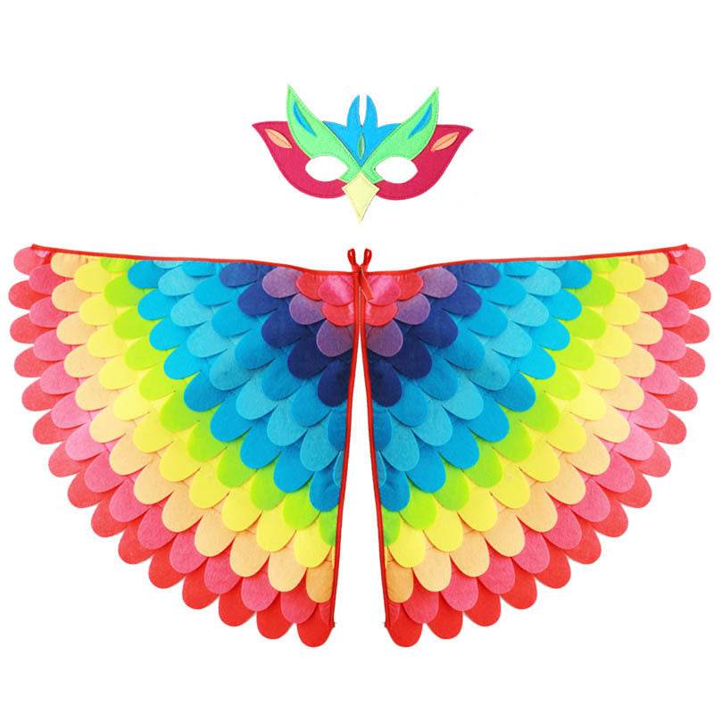 Felt Wings Dress-Up Costume - Shop Jobie