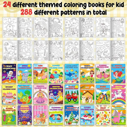 24-pack Puzzle Books - Develop Problem-solving And Logical Thinking Skills - Shop Jobie