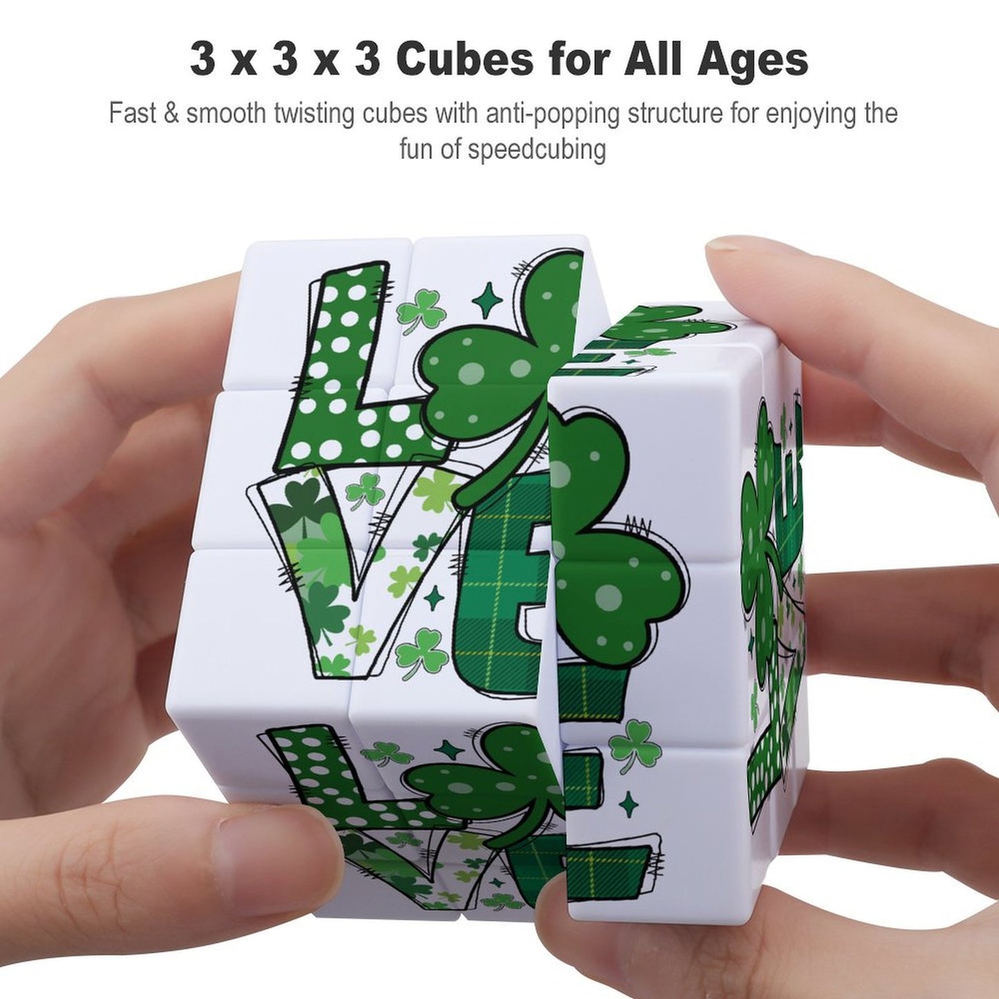 St. Pat's Magic Cube Puzzle