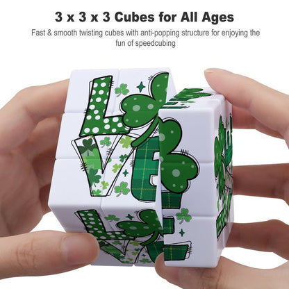 St. Pat's Magic Cube Puzzle