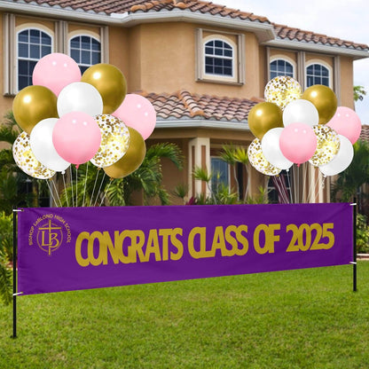 Graduation Yard Sign Banner Customized - Shop Jobie
