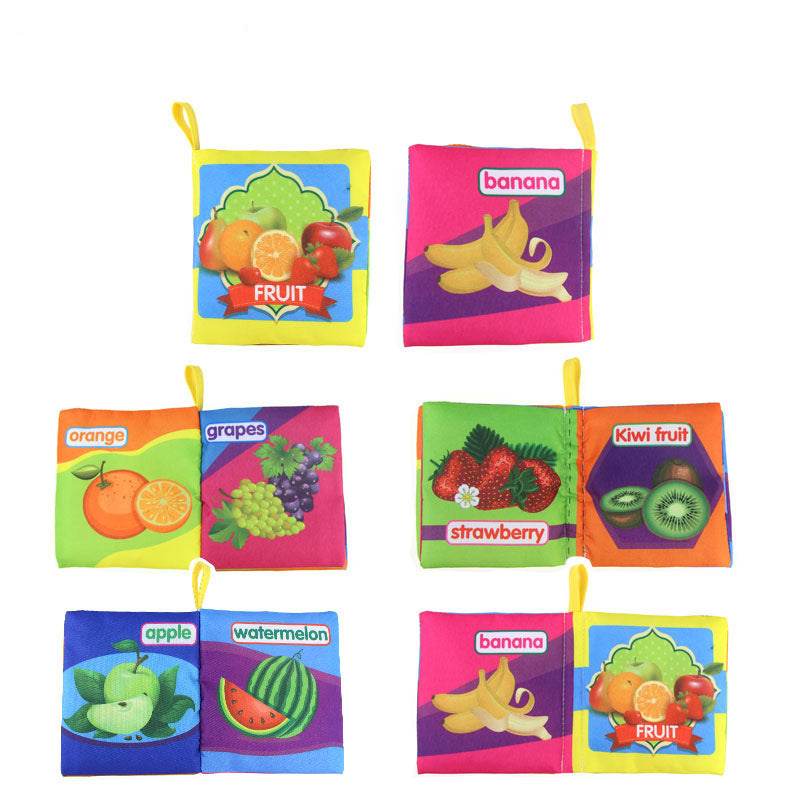 Early Development Cognitive Baby Books - Shop Jobie