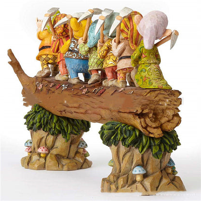 Seven Dwarfs Garden Decoration