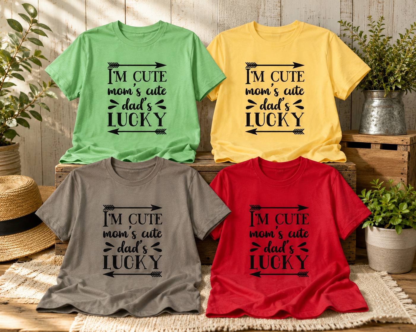 Comfy 60/40 Cotton-Poly Blend T-Shirts