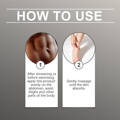 EELHOE Hot Sweat Body Care Gel Stick