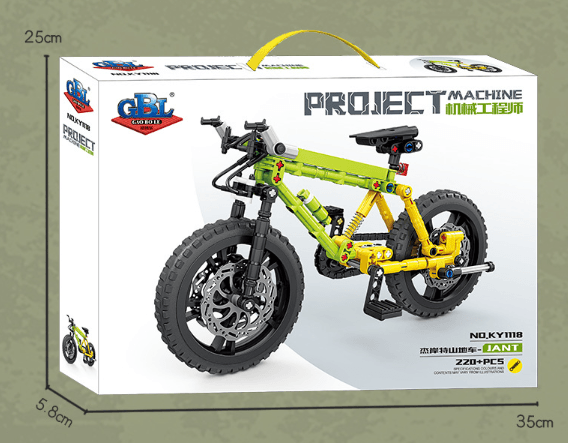 DIY Mountain Bike Model - Shop Jobie