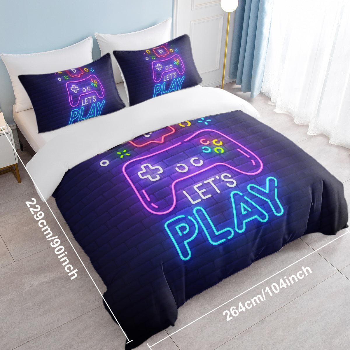 Game Controller Duvet Cover Set