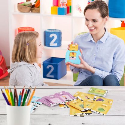Educational Talking Flash Card Reader!