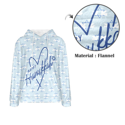 Happy Hanukkah Cozie Hug Hoodie