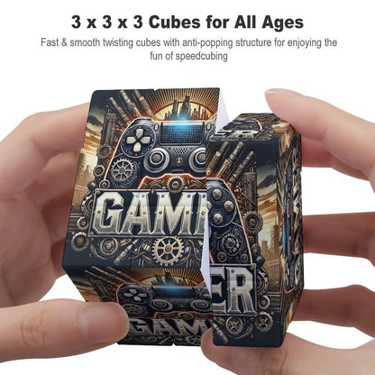 3×3 Magic Cube Puzzles