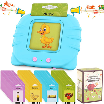 Educational Talking Flash Card Reader!