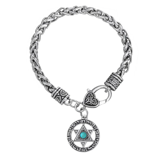 Dawapara Star of David Charm Bracelets