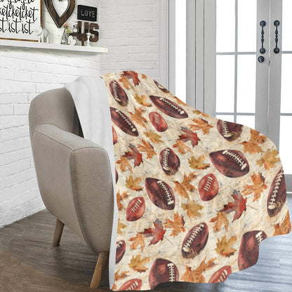 Cozie Hug Football Blanket