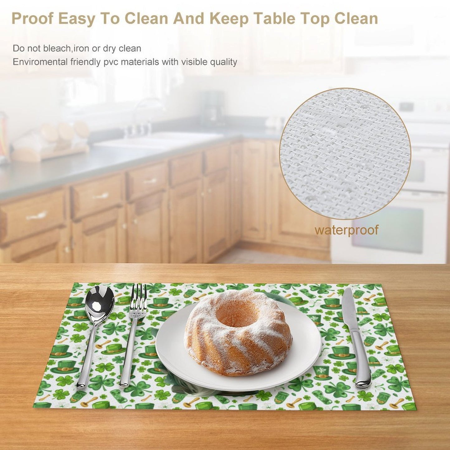 Set The Table - St. Pat's Table Mats