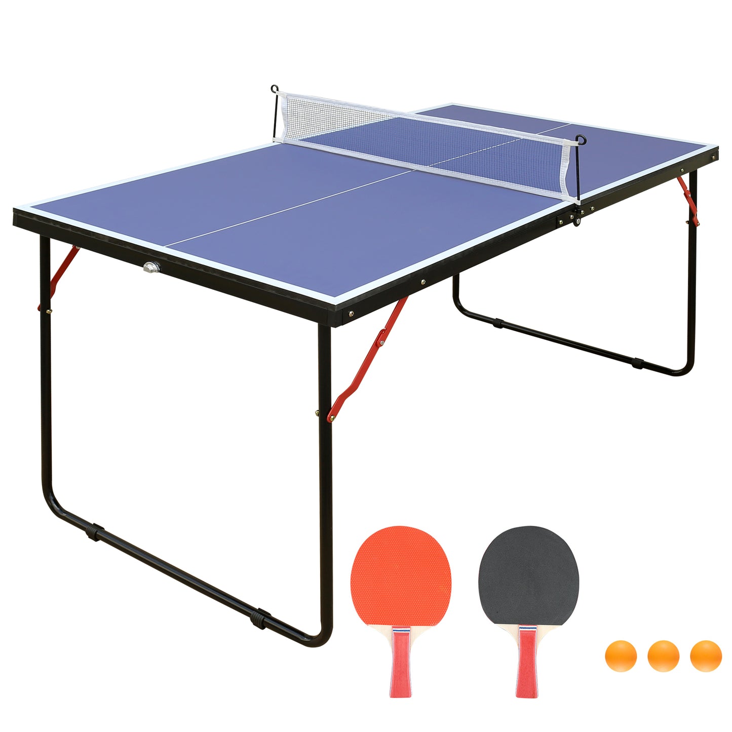 Folding Table Tennis (ping pong) Set