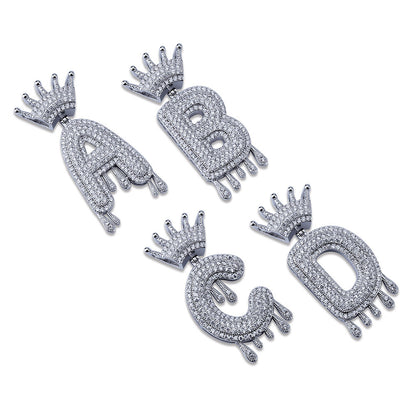 Alphabet Hip Hop Pendant