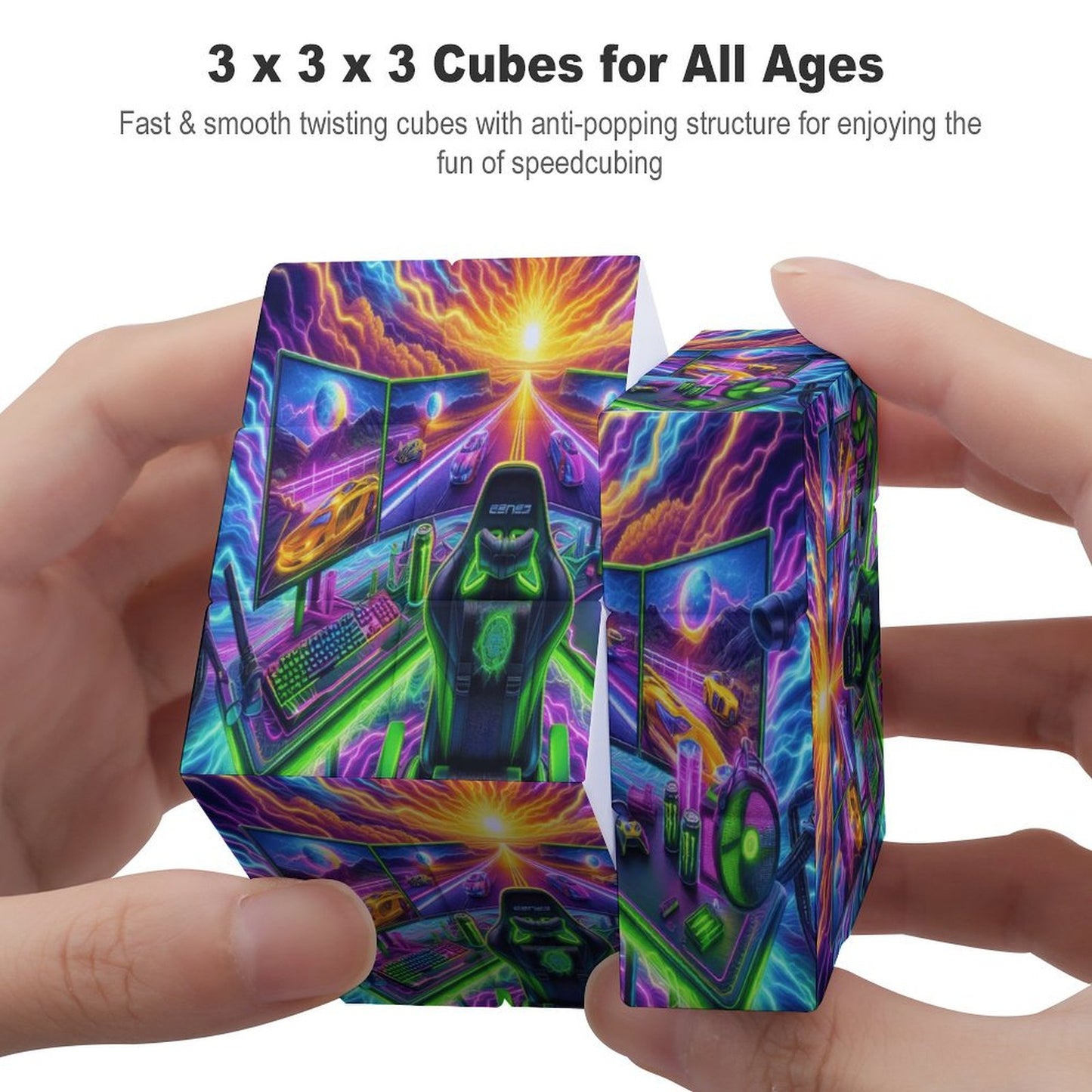 3×3 Magic Cube Puzzles