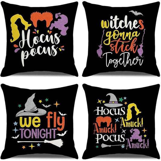 Halloween Day-of-the-Dead Throw Pillow Cover - Shop Jobie