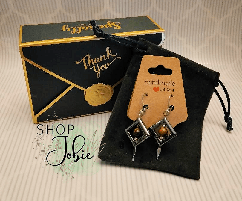 Diamond-Ball Earrings - Shop Jobie