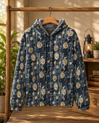 Double Layer Fleece Zippered Hoodies
