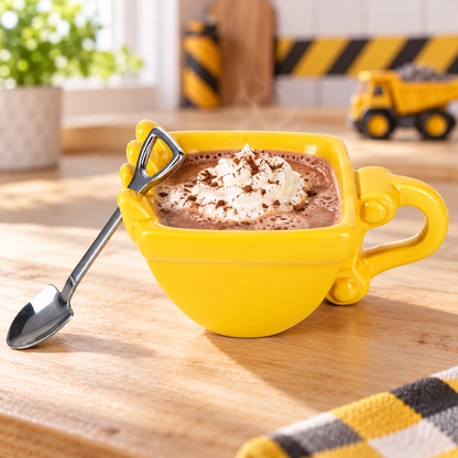 Funky Digger Coffee Cup