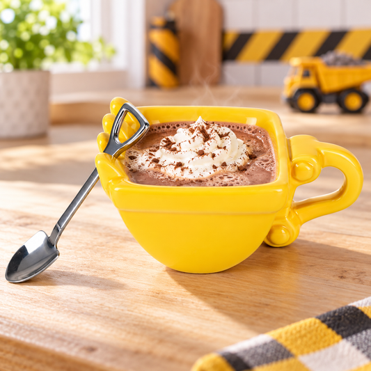 Funky Digger Coffee Cup