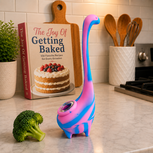 Useable - Long Neck Dino, the Quirky Kitchen Helper!