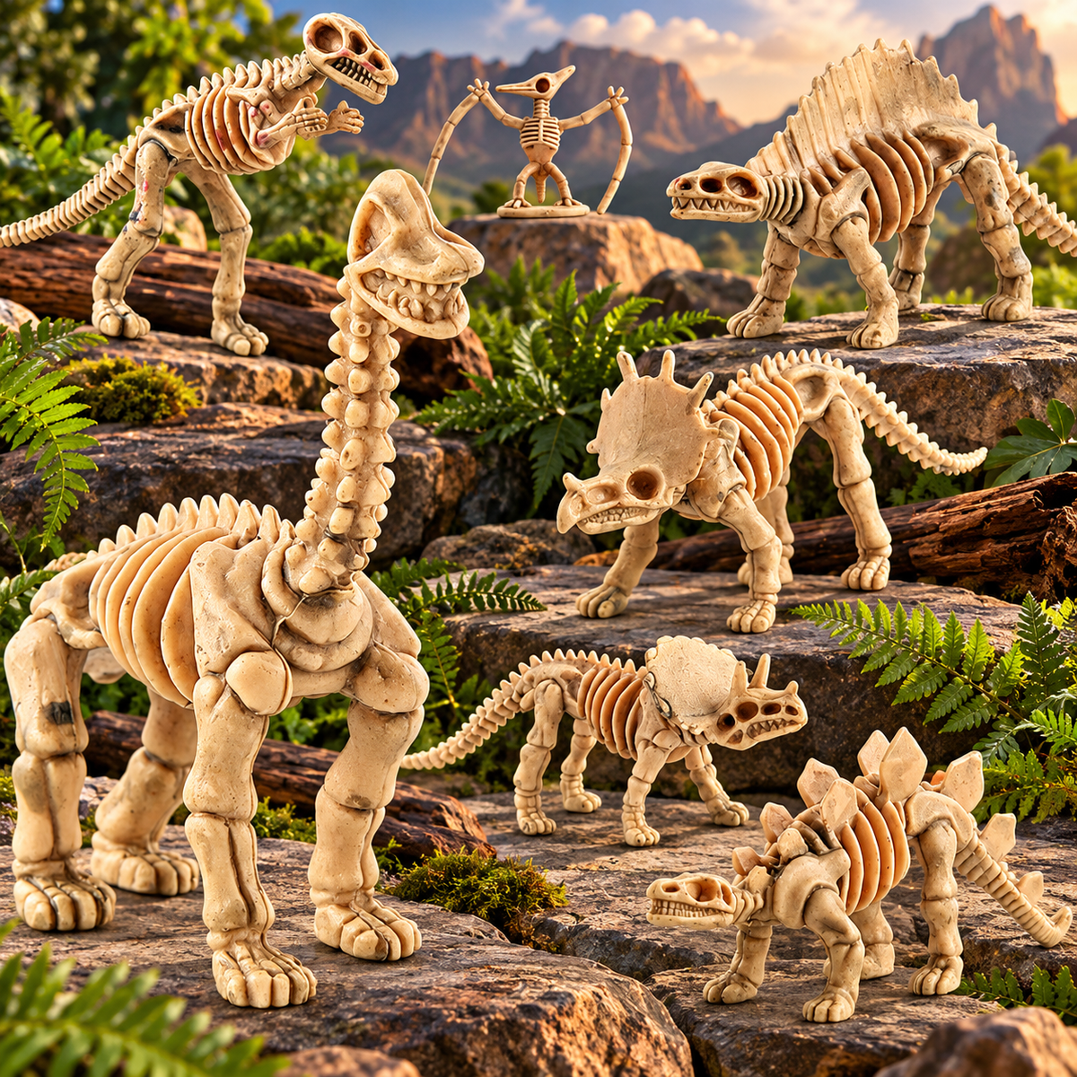Dinosaur Educational Toys