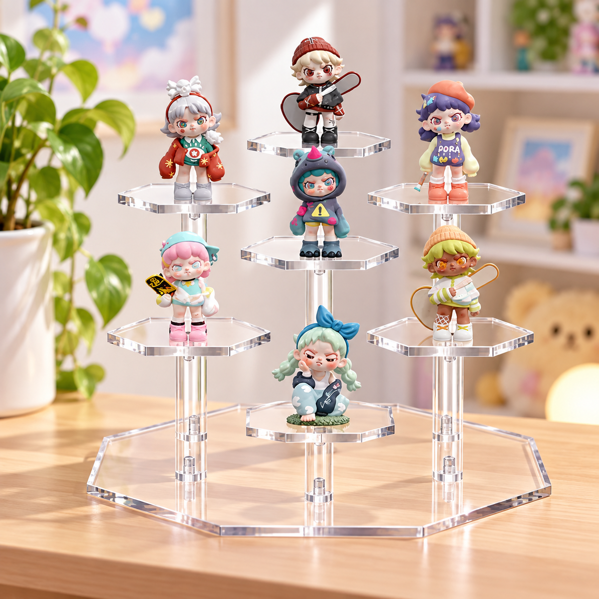 Eye Catching Acrylc Display Rack