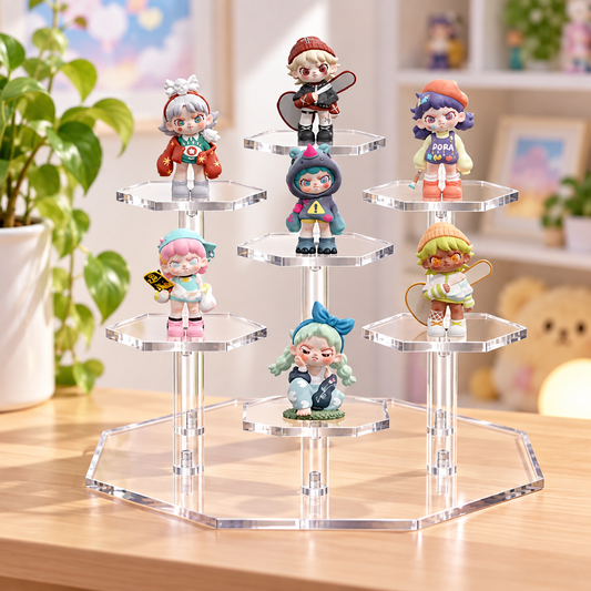 Eye Catching Acrylc Display Rack