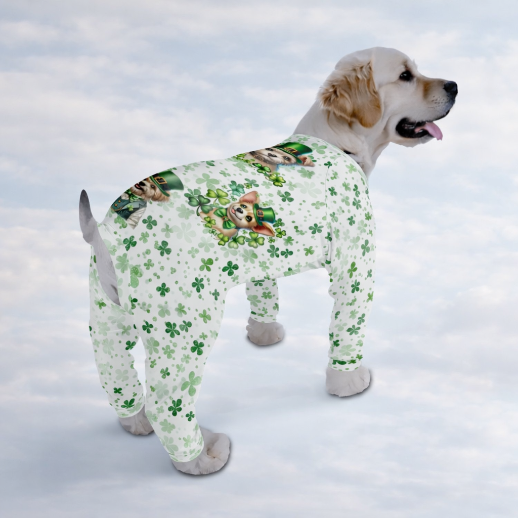 St. Pat's Doggy Pajamas