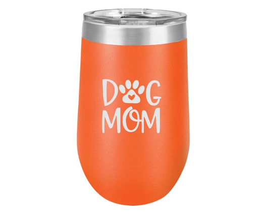 Dog Mom Tumbler