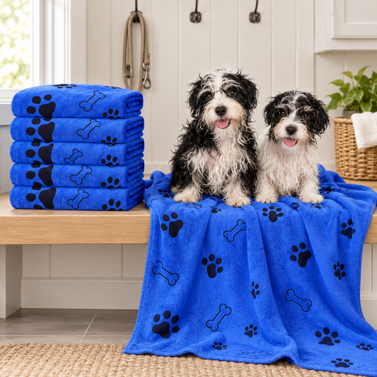 Quick-Drying Microfiber Pet Towel