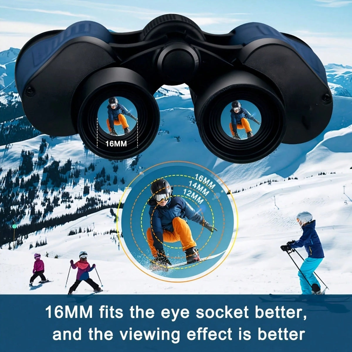 60x60 Binoculars - Tripod Ready!
