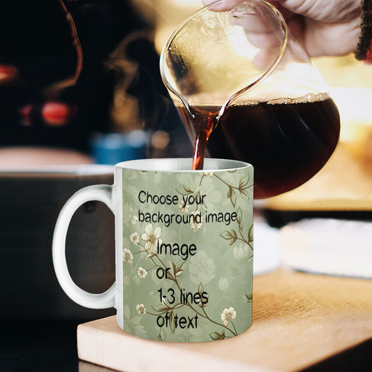 Personalized...     Personalized For You! - Mug w/White Base