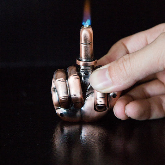 Flip-Off Finger Lighter