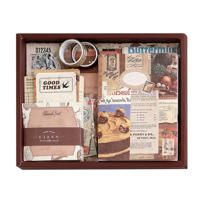 155-piece Gift Box Notebook Set