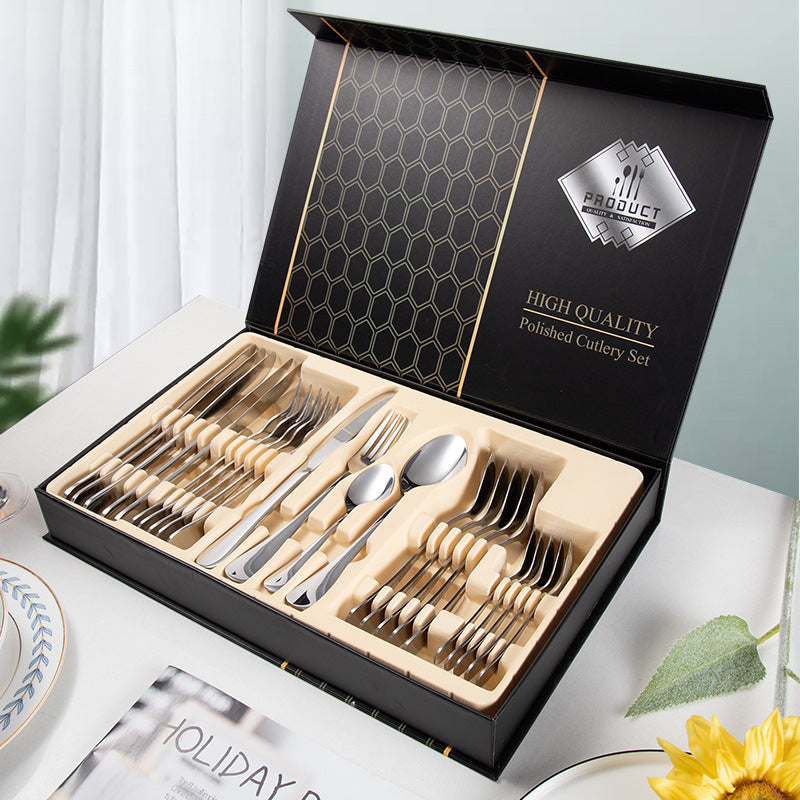 24-piece Cutlery Set