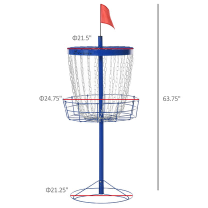 Portable Disc Golf Practice Basket