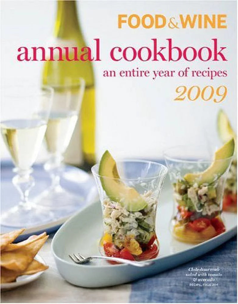 Food & Wine Annual Cookbook : an Entire Year of Recipes