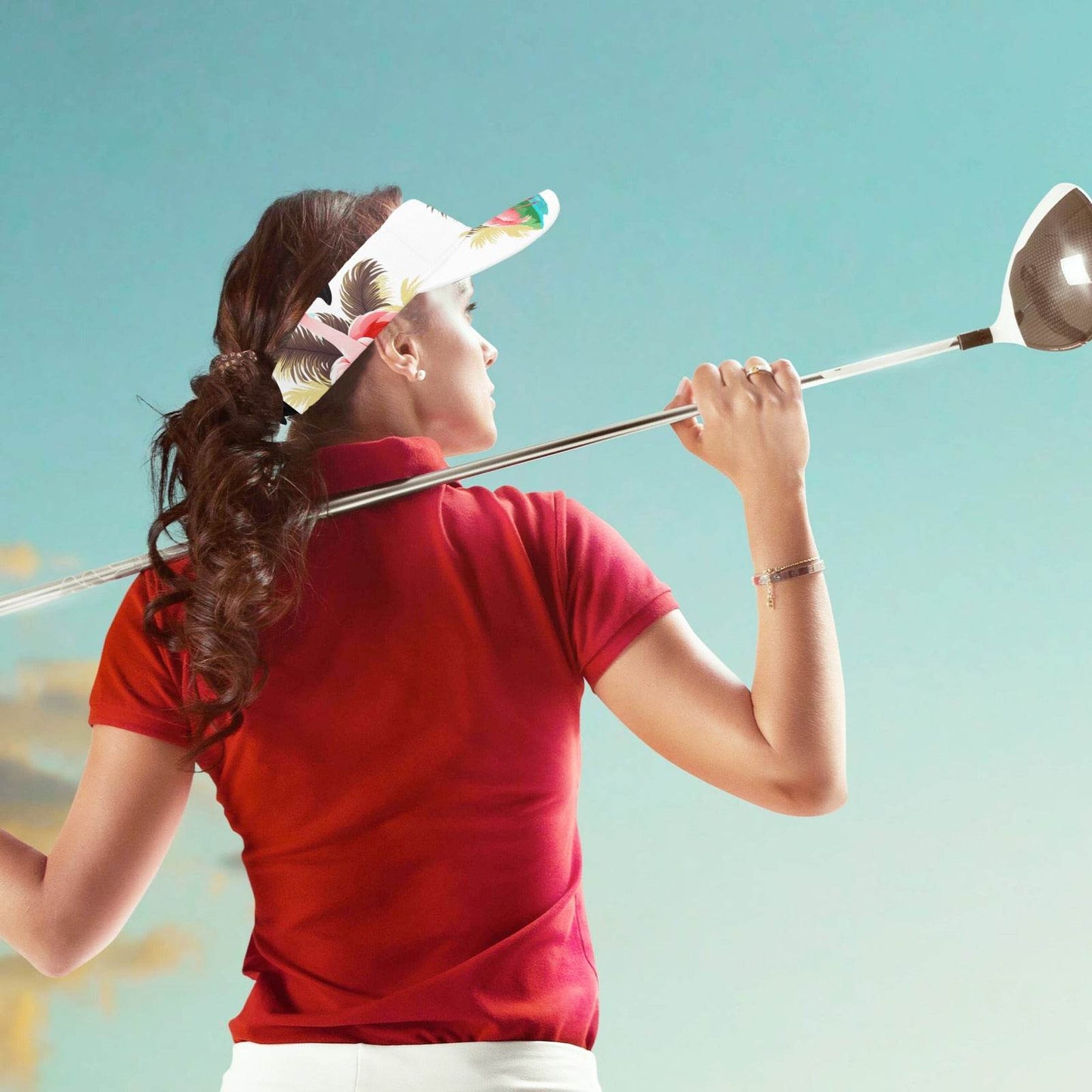 Flamingo Visor - Shop Jobie