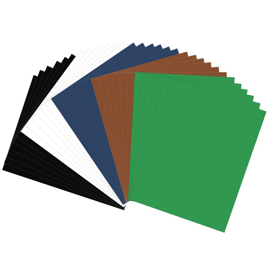 DIY Crafting - 30-Sheets Football-Inspired Cardstock