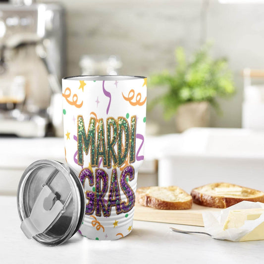 Mardi Gras Tumbler - Shop Jobie
