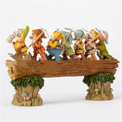 Seven Dwarfs Garden Decoration