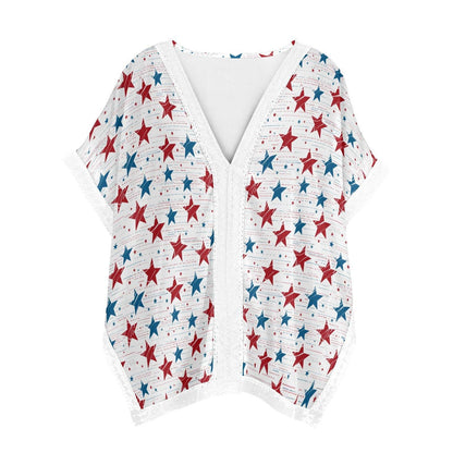 Beach Cover Up - Stars - Shop Jobie