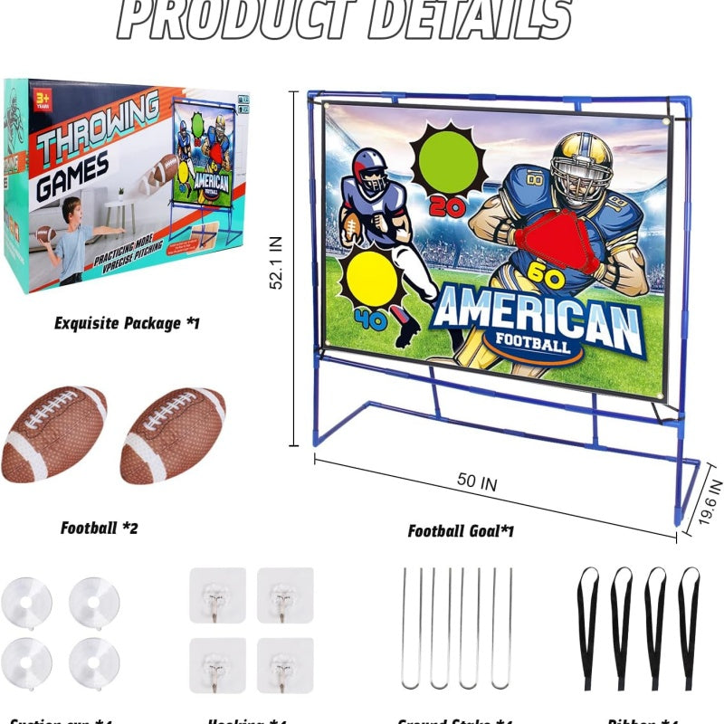 Carnival Football Throwing Game